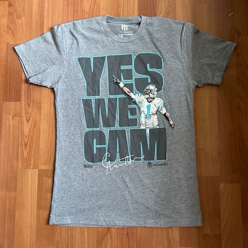 Cam Newton Carolina Panthers Tee Shirt size S